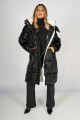 Campera Puffer Negro