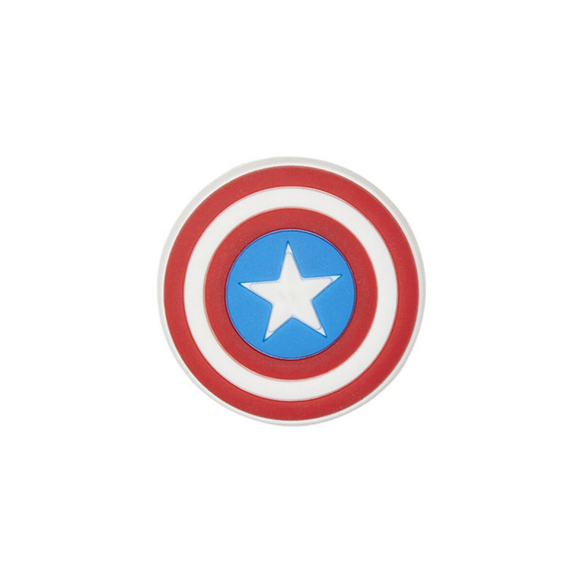 JIBBITZ CAPTAIN AMERICA SHIELD - Multicolor 