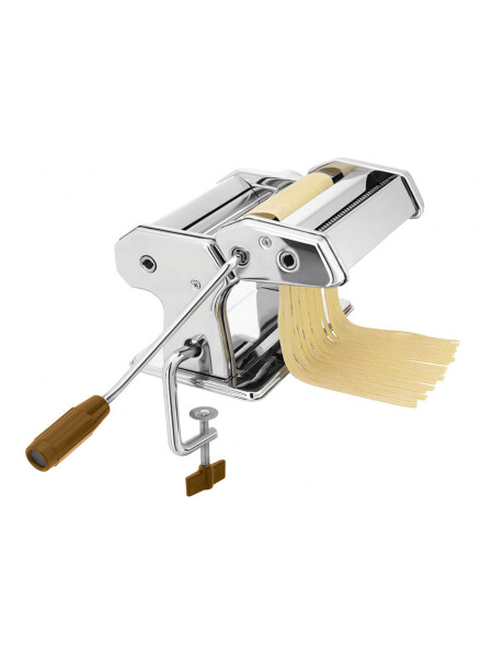 MAQUINA PASTA 15CM C/ACC SPAGHETTI VARENNA MAQUINA PASTA 15CM C/ACC SPAGHETTI VARENNA