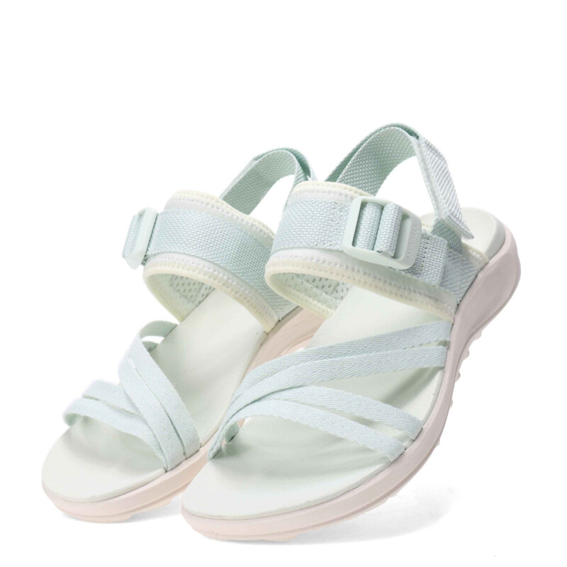 Sandalias de Mujer Merrell District 4 Backstrap Verde Agua
