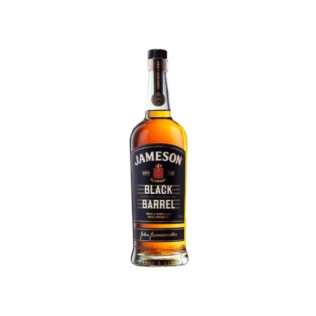 Whiskey Irlandés Jameson Black Barrel - 750 ml 