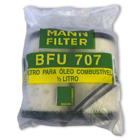 Filtro M.benz 1/2 Litro S/caja Unica