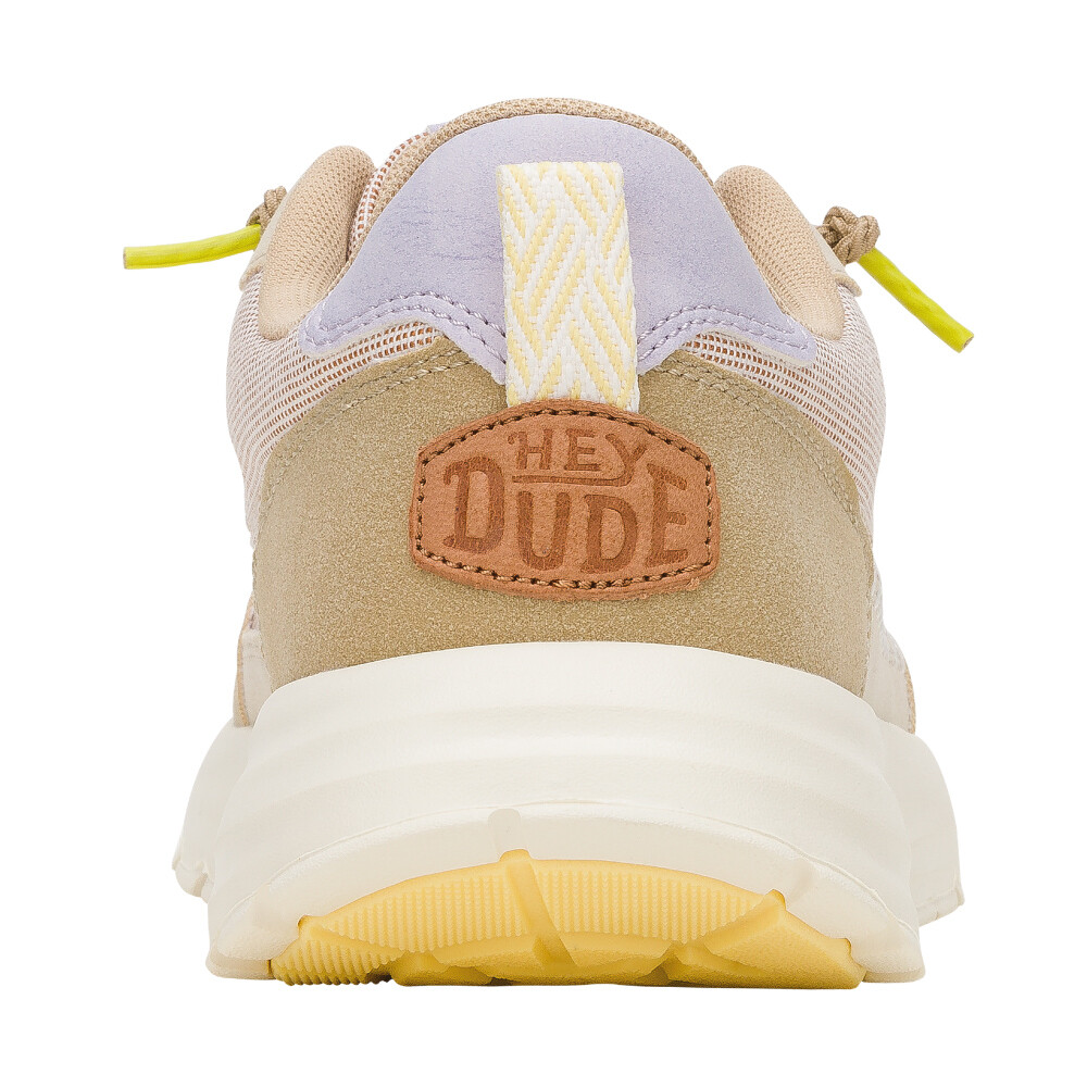 Zapatillas Sirocco Alta W Boho Mujer Wood Ash/Lavender