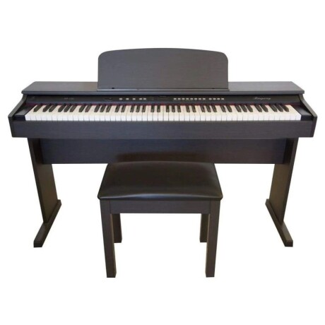 Piano Digital Ringway Rp120 Rosewood C Banqueta Piano Digital Ringway Rp120 Rosewood C Banqueta