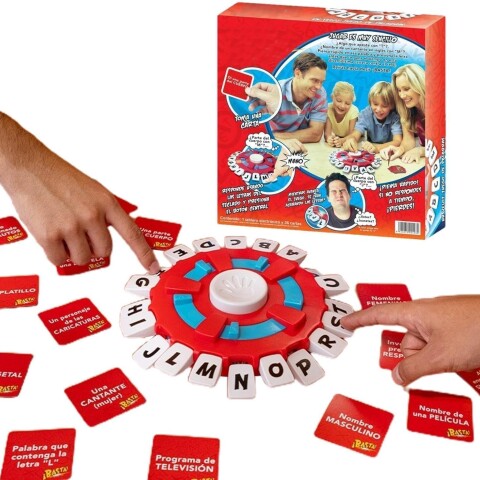 Juego de mesa BASTA! Juego de mesa BASTA!