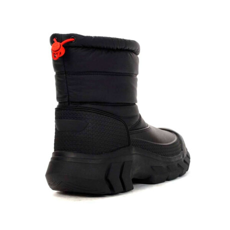 Hunter Bota De Nieve Intrepid Caña Corta Mujer Negro-Negro