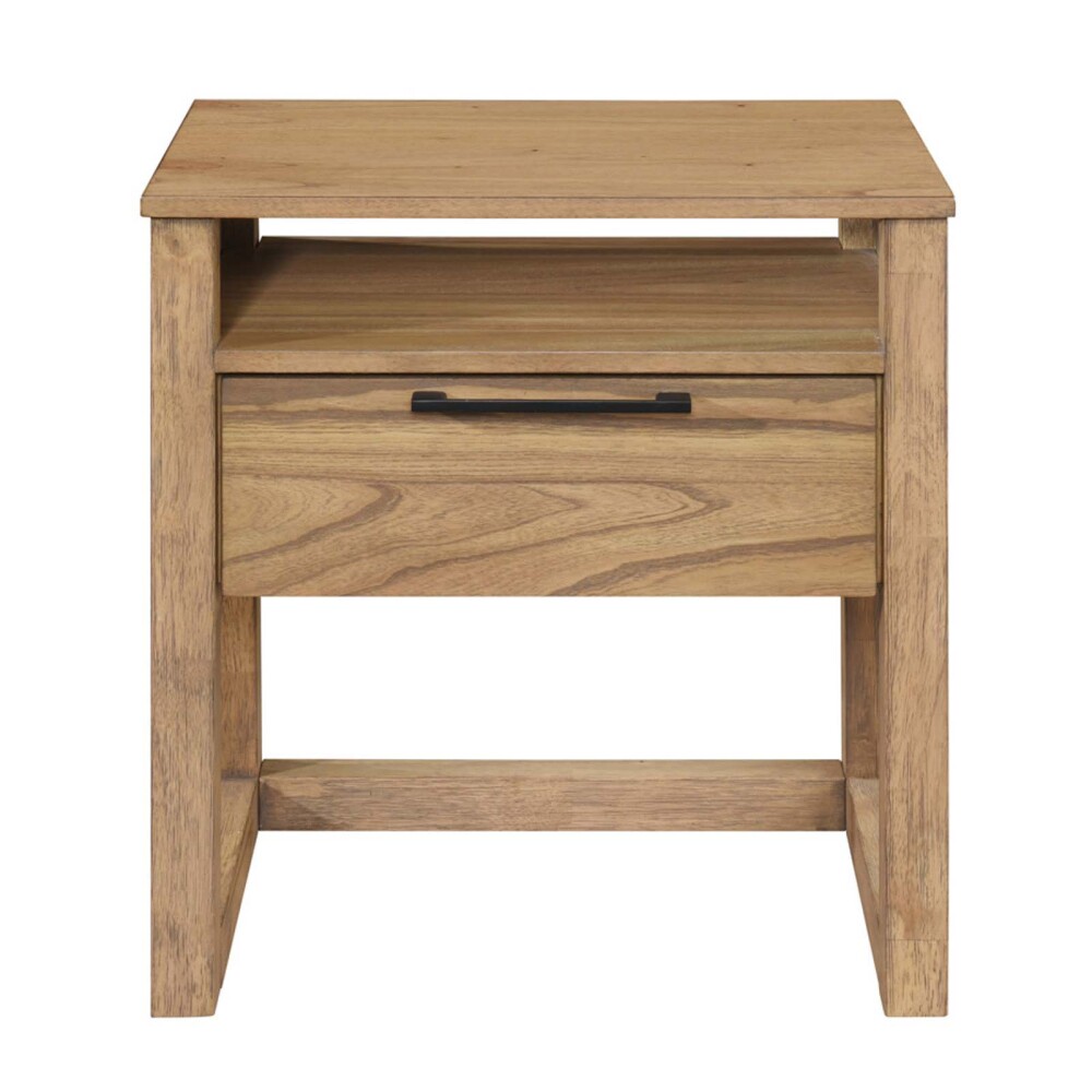 MESA DE LUZ MADERA MARRON LILAC