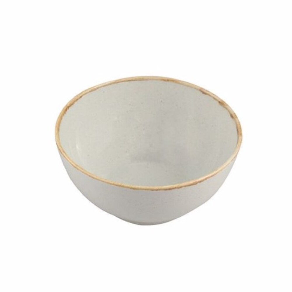 Bowl, porcelana gris Bowl, porcelana gris