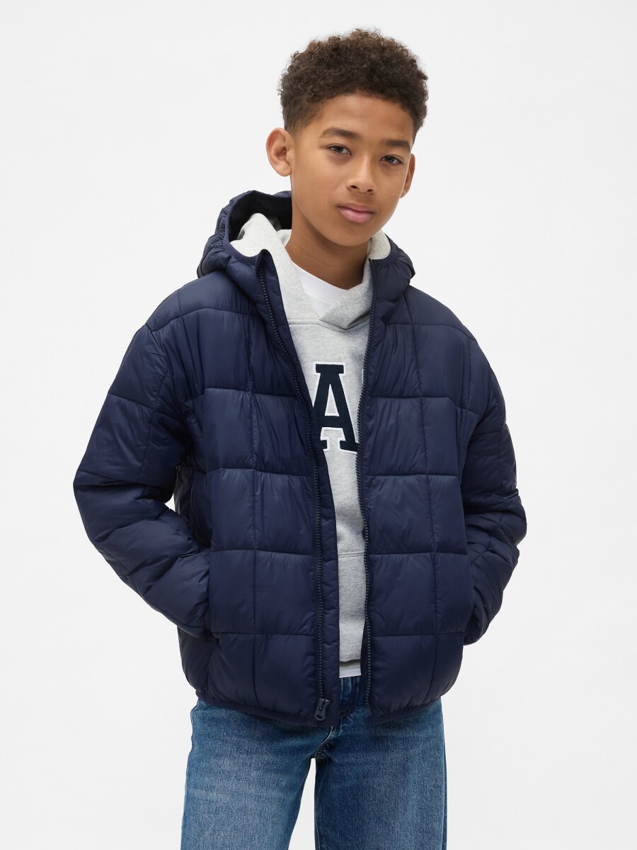 LWT PUFFER JACKET - TAPESTRY NAVY 