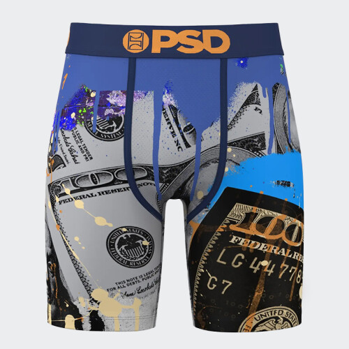 Calzoncillos PSD Fresh 100 Multicolor