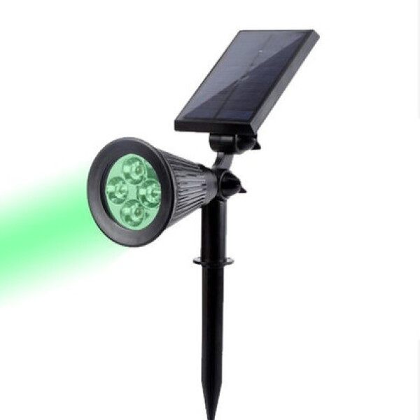 Reflector Led Solar Pincho 2W Luz verde MVC Reflector Led Solar Pincho 2W Luz verde MVC