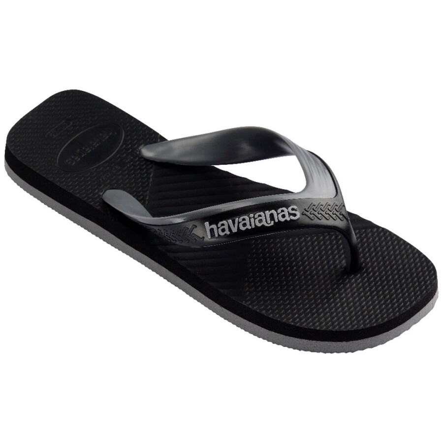 Sandalias de Hombre Havaianas Dual Negro - Gris