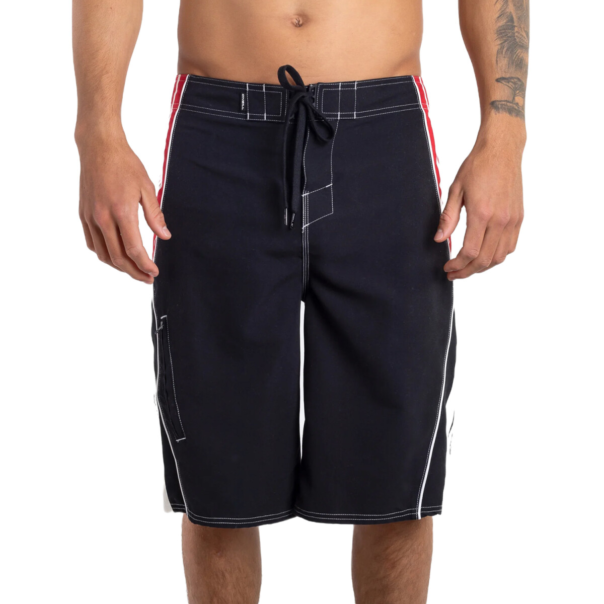 Boardshort Oneill Superfreak Y2K 22" - Negro 