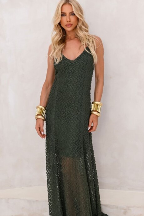 Vestido Ana Vitoria Verde