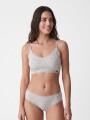 CULOTTE LARA GRIS MELANGE M