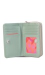 BILLETERA MALU CEMENTO SALVIA Y MENTA
