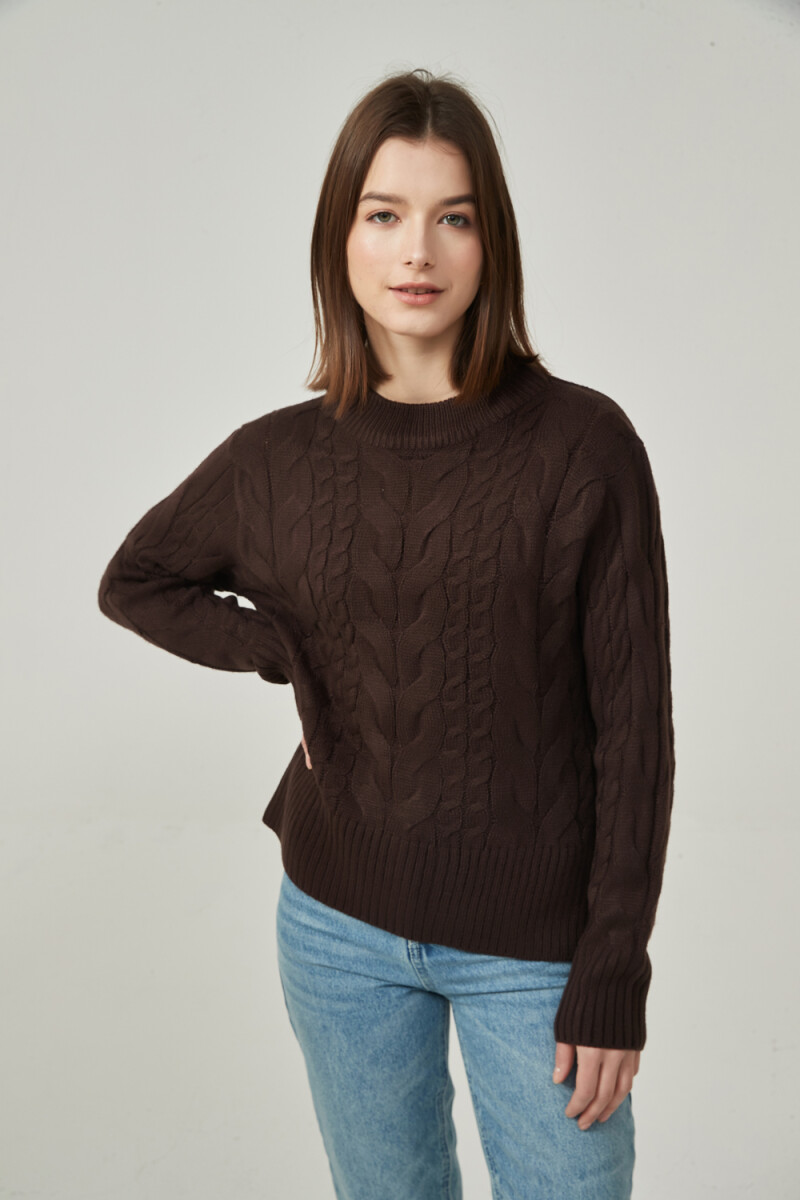 Sweater Arnau - Chocolate 