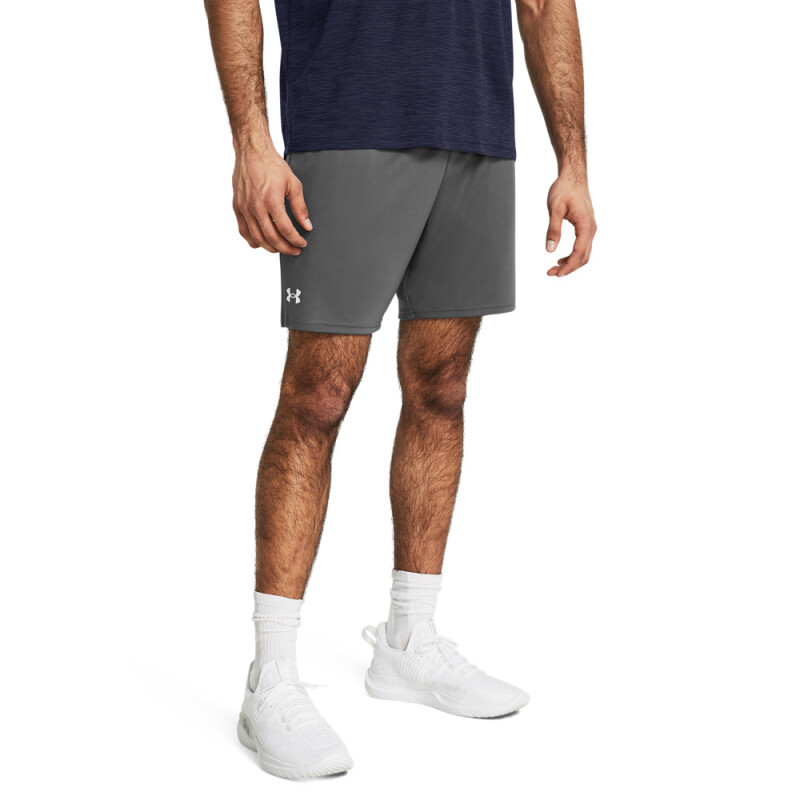 UA Tech 7in Shorts-BLU GRY-025