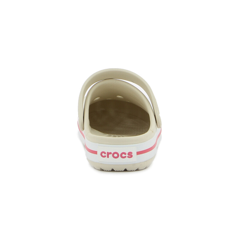 Zuecos Mujer Crocs Band Beige
