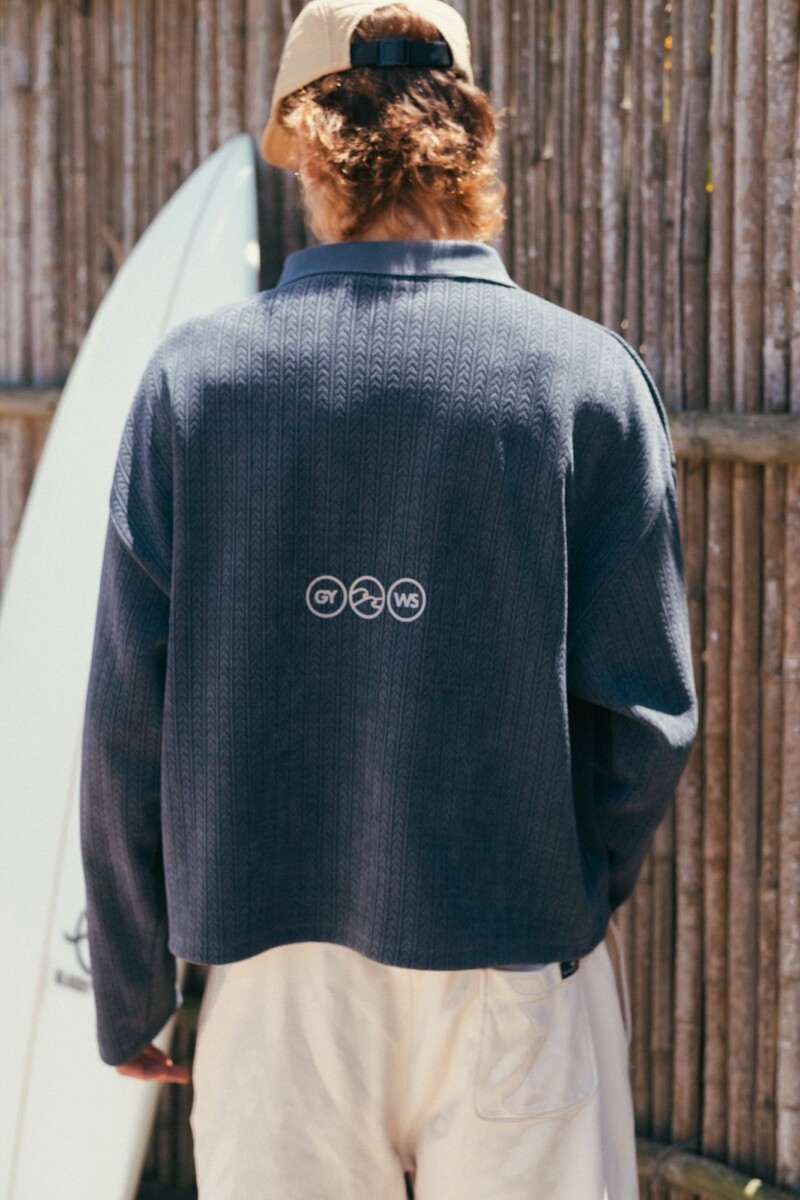 Buzo Caimán / Gris - Preventa U