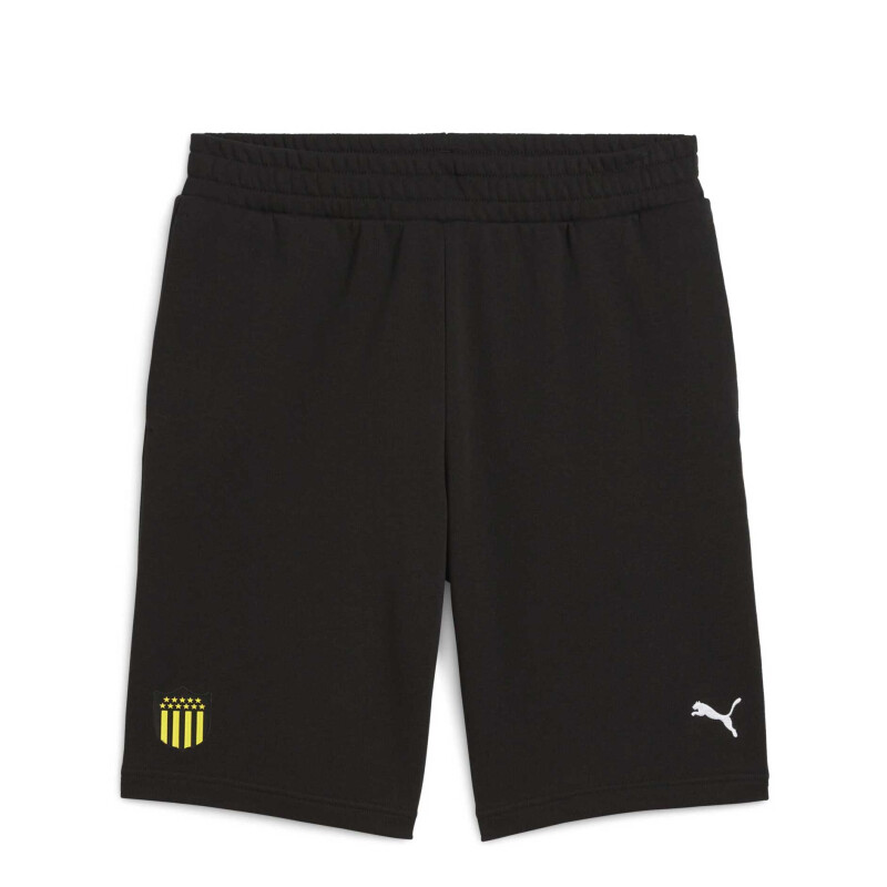 Short de Hombre Puma Peñarol Negro - Amarillo