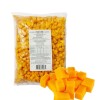 Calabaza cruda en cubos 1 kg Calabaza cruda en cubos 1 kg