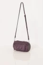 BANDOLERA BOSTON GRID Chocolate