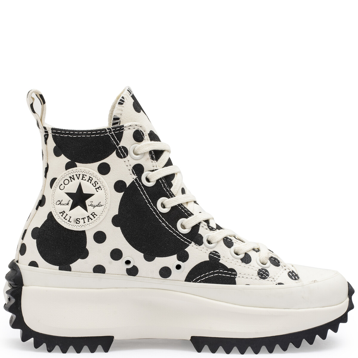 Championes de Mujer Converse - All Star Run Star Hike Converse - Negro - Blanco 