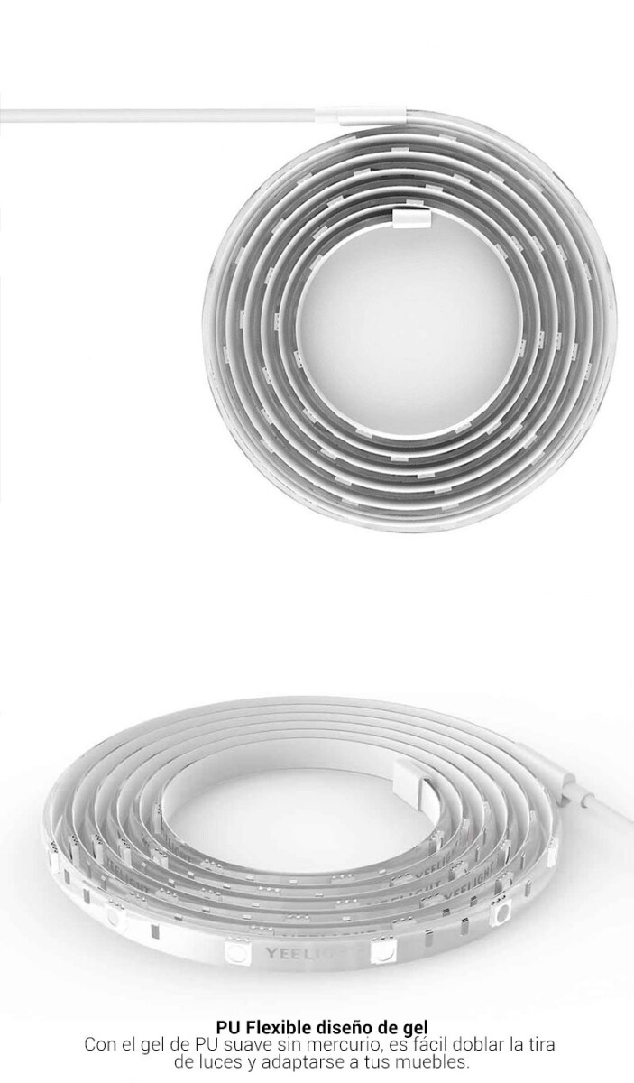 Yeelight Lightstrip Plus Xiaomi: La Mejor Tira LED Inteligente con Control de Colores para Tu Hogar en Uruguay 