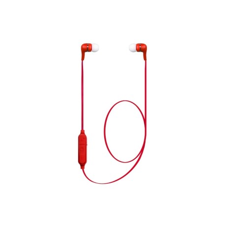 Auriculares inalámbricos Toshiba Coolvibe rojos V01