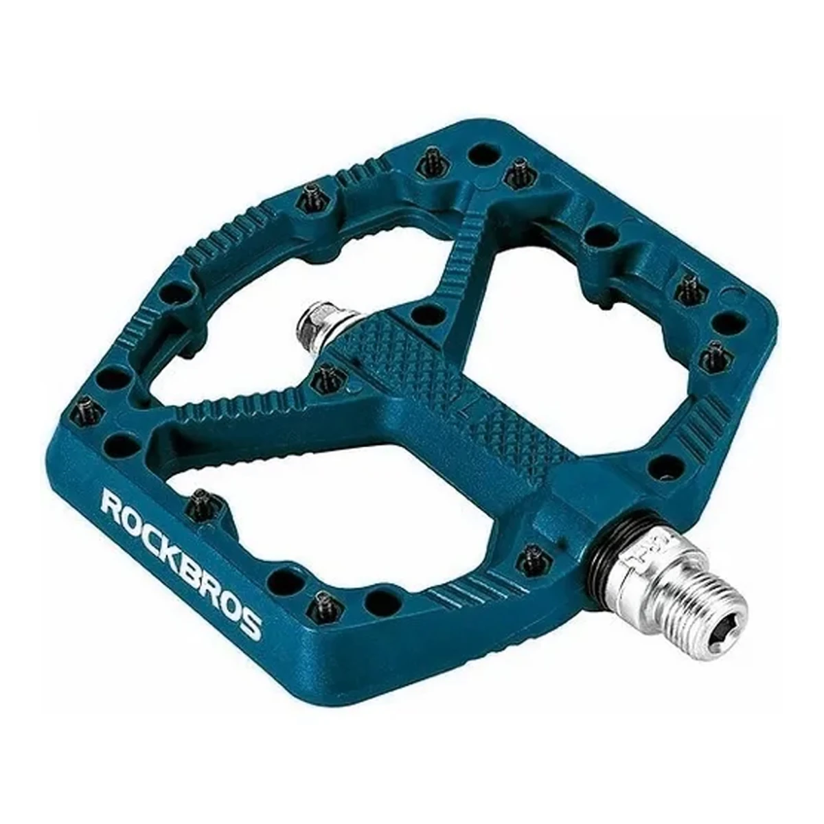 Pedales Para Bicicleta Rockbros Antideslizantes Anchos 