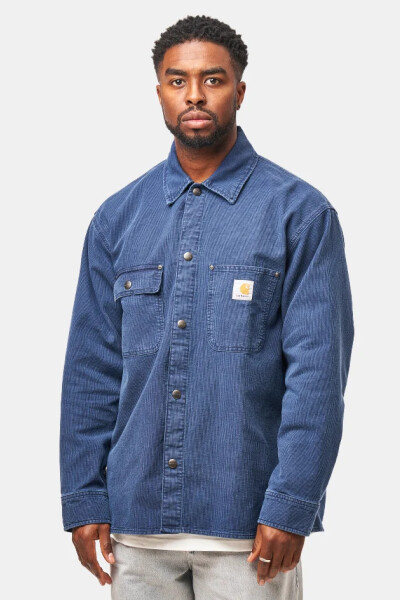 Parrish Shirt Jac Azul