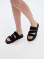 Sandalia Variel Negro