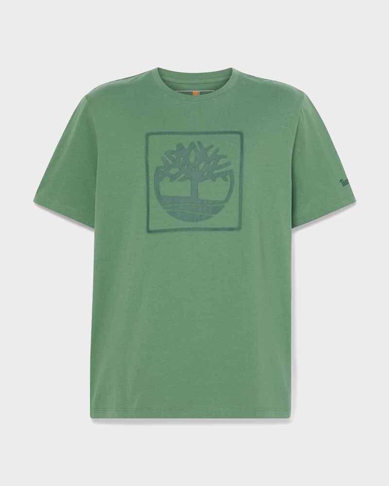 Polera Square Logo Graphic SS Tee Hombre A6z