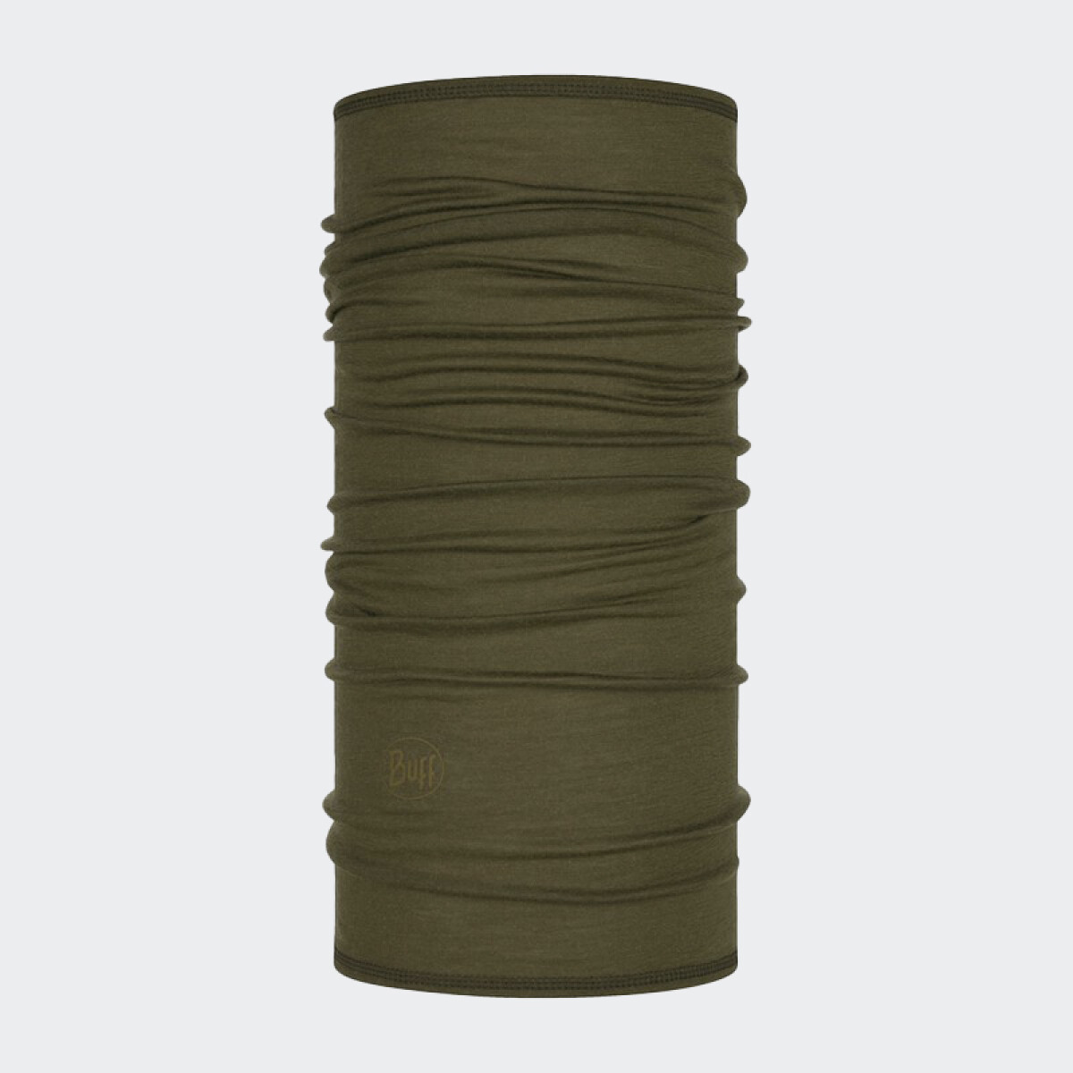 Bufanda Buff Merino Lightweight Solid Bark - Verde 