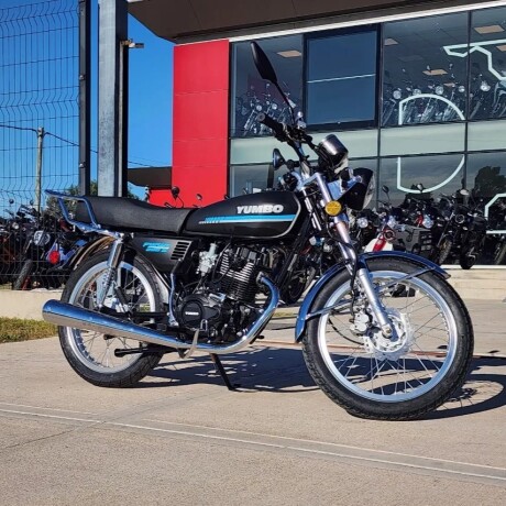Yumbo Furia 200 S Negro