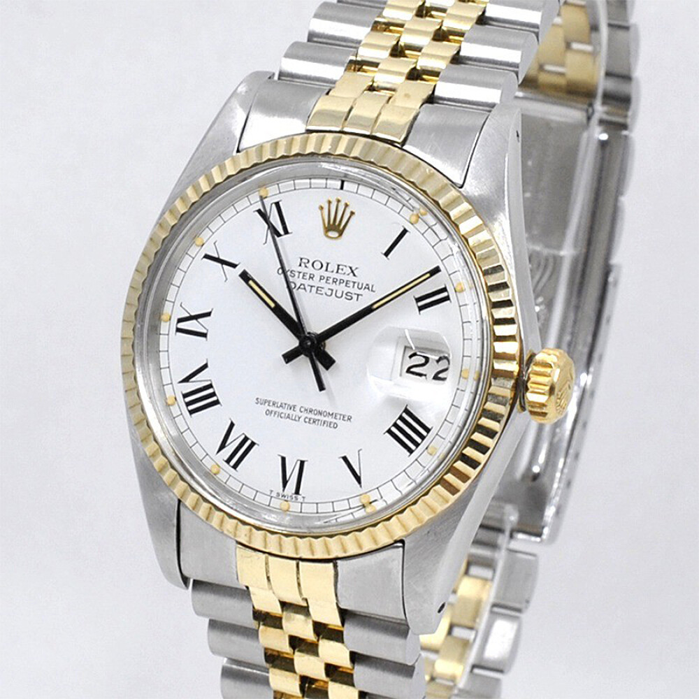 Rolex Datejust 16013 Caja 36 Mm, Año 1980, Acero Inoxidable Y Oro Rolex Datejust 16013 Caja 36 Mm, Año 1980, Acero Inoxidable Y Oro