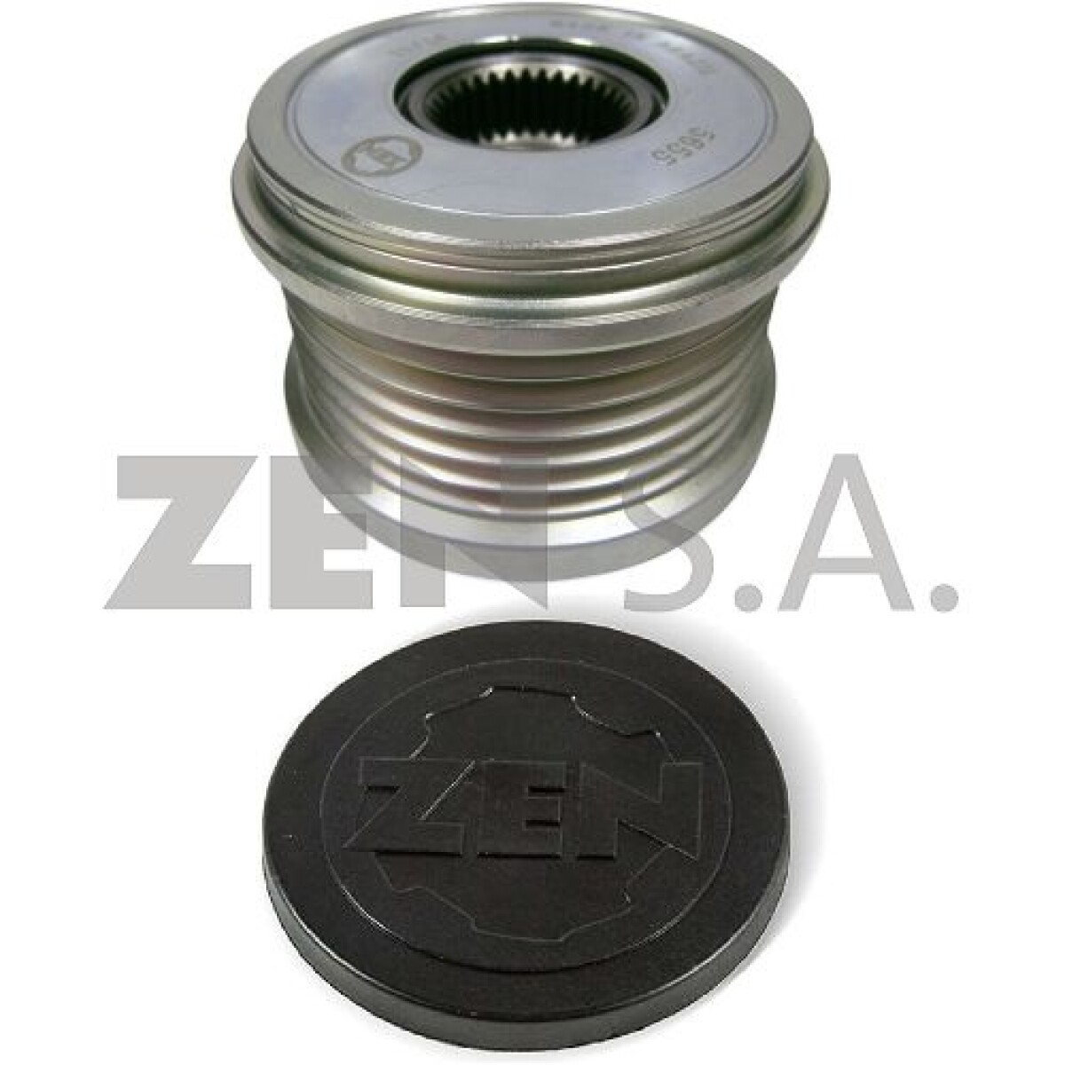 POLEAS ALT.Y DINAMO CITROEN - PEUGEOT C3 - 208 - 301 - 2008 6R 59EXT ZEN 