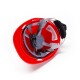 DINGQI CASCO SEGURIDAD ROJO Dingqi Casco Seguridad Rojo