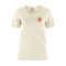 Polo Fjallraven 1960 Logo T-shirt W Mujer Chalk White