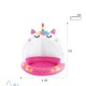 INTEX PISCINA UNICORNIO PARA BEBÉ PISO INFLABLE 45 LITROS Intex Piscina Unicornio Para Bebé Piso Inflable 45 Litros
