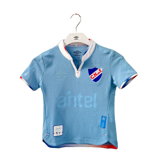 Camiseta de Niños Umbro Nacional Away 3 Oficial 2024 Celeste