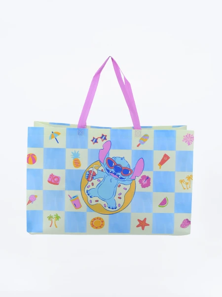 BOLSA LAMINADA STITCH SUMMER MULTICOLOR