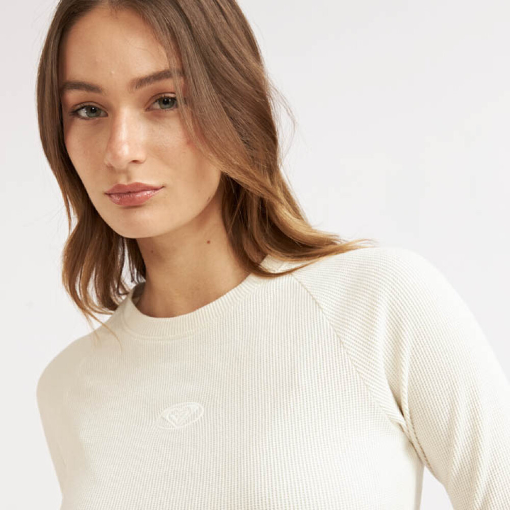 Roxy Buzo BASECAMP Mujer - Gris Claro Gris Claro