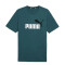 Remera de Hombre Puma Essentials 2 Colour Ver-Bla