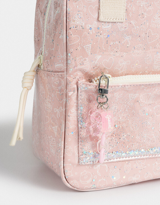 Mochilas y Carteras Infantiles Mochila Infantil Estampada - Rosa Claro