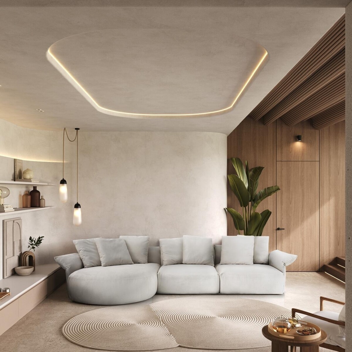 Sofá Memorias (3.82m) 