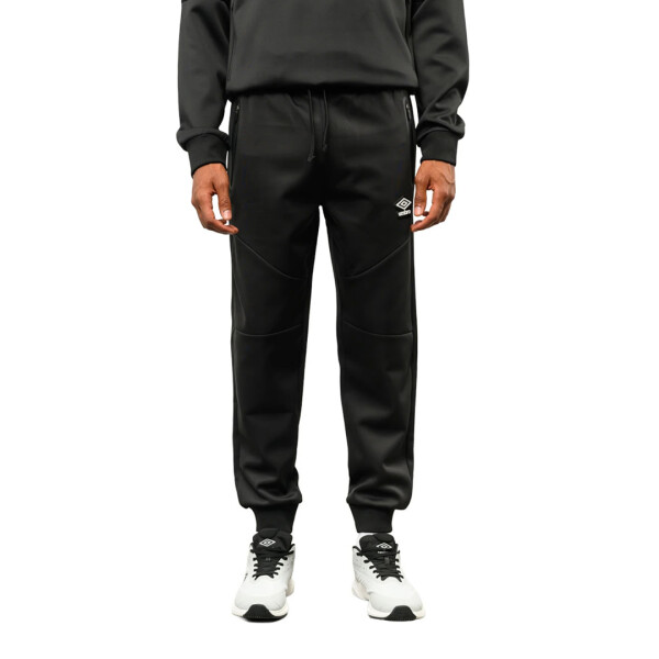 PANTALON CITY KIDS - UMBRO NEGRO