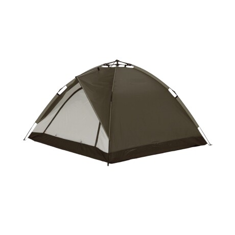 Carpa para 2 personas + 2 sillas plegables Marron