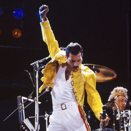 Freddie Mercury Wembley 1986 • Queen - 96 Freddie Mercury Wembley 1986 • Queen - 96